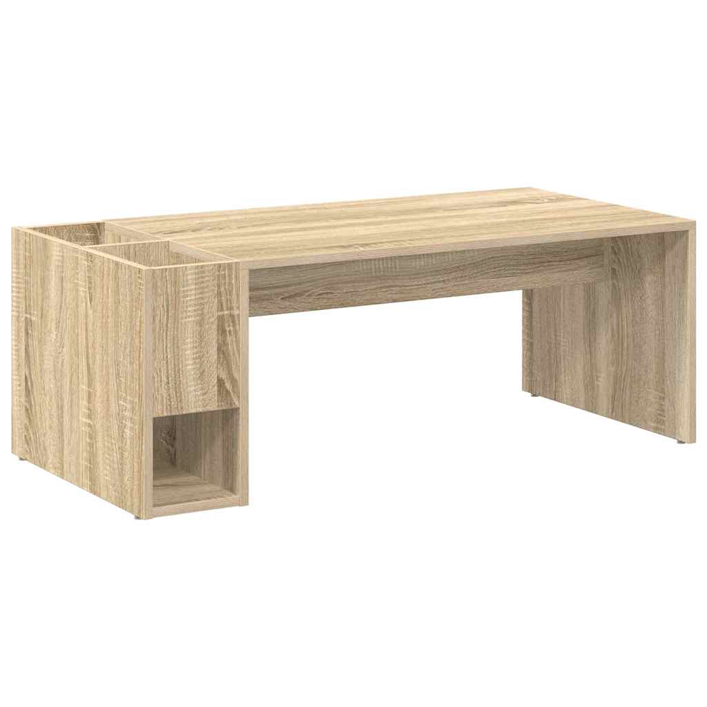 Couchtisch Sonoma-Eiche 101,5 x 50 x 37 cm Holzwerkstoff