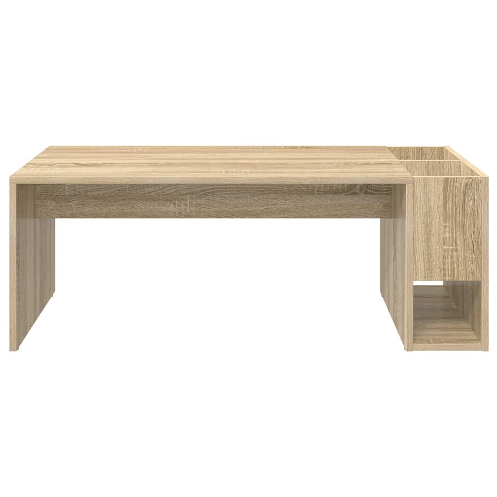 Couchtisch Sonoma-Eiche 101,5 x 50 x 37 cm Holzwerkstoff