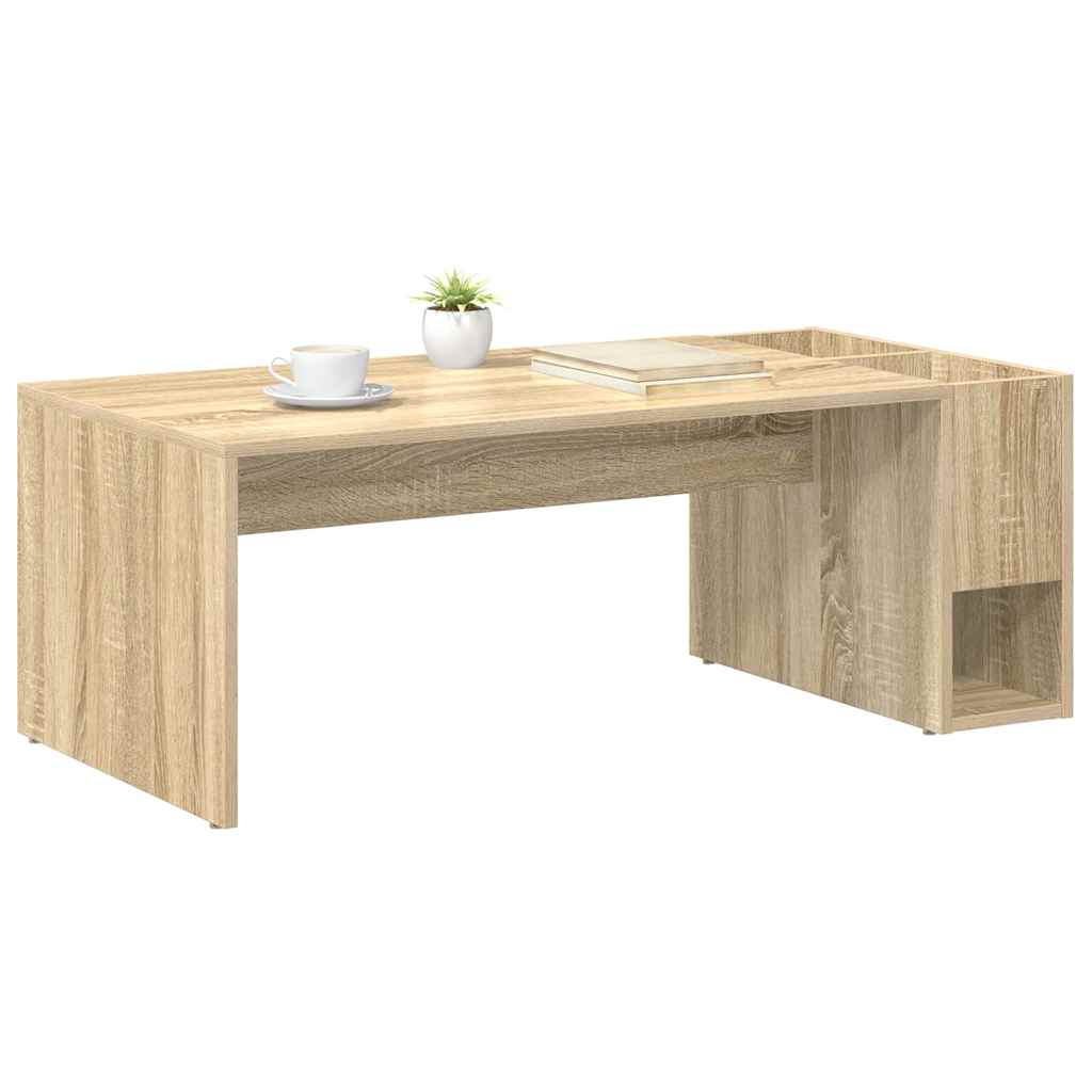 Couchtisch Sonoma-Eiche 101,5 x 50 x 37 cm Holzwerkstoff