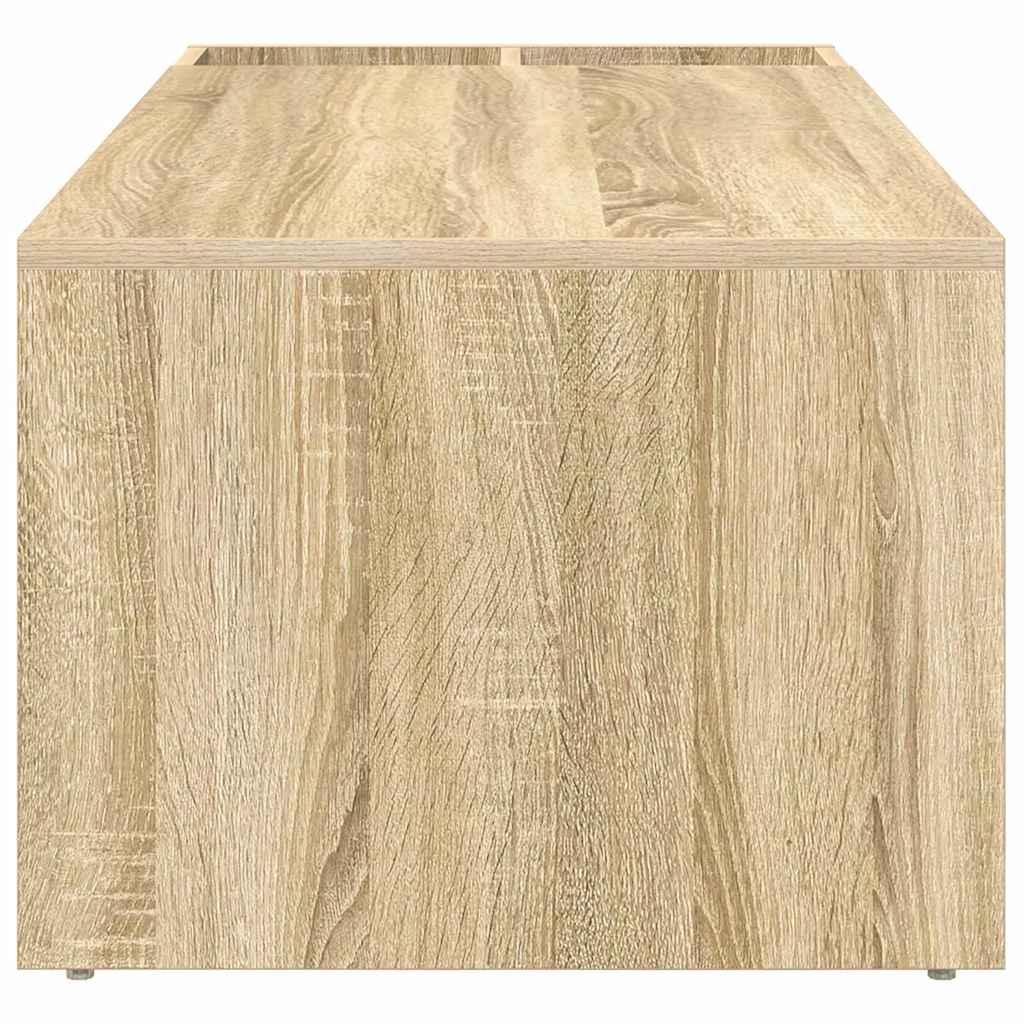 Couchtisch Sonoma-Eiche 101,5 x 50 x 37 cm Holzwerkstoff