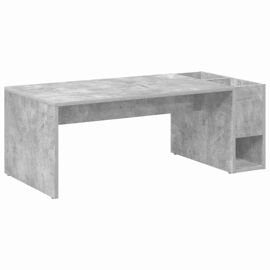 Couchtisch Beton Grau 101,5 x 50 x 37 cm Holzwerkstoff