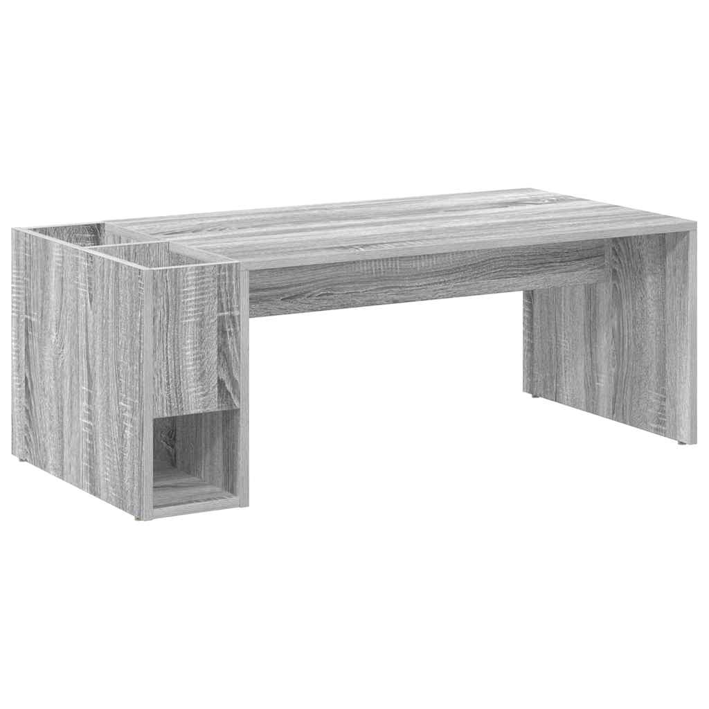 Couchtisch Graues Sonoma 101,5 x 50 x 37 cm Holzwerkstoff