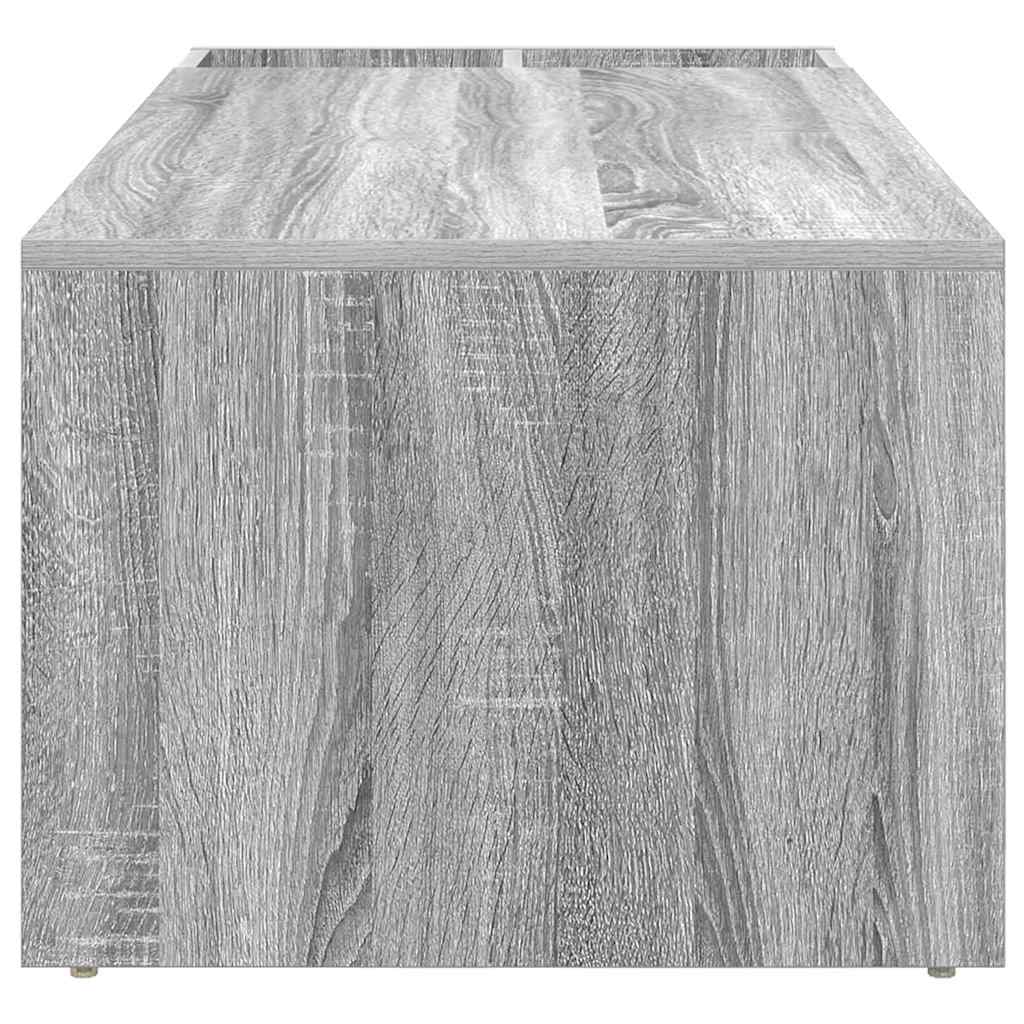 Couchtisch Graues Sonoma 101,5 x 50 x 37 cm Holzwerkstoff