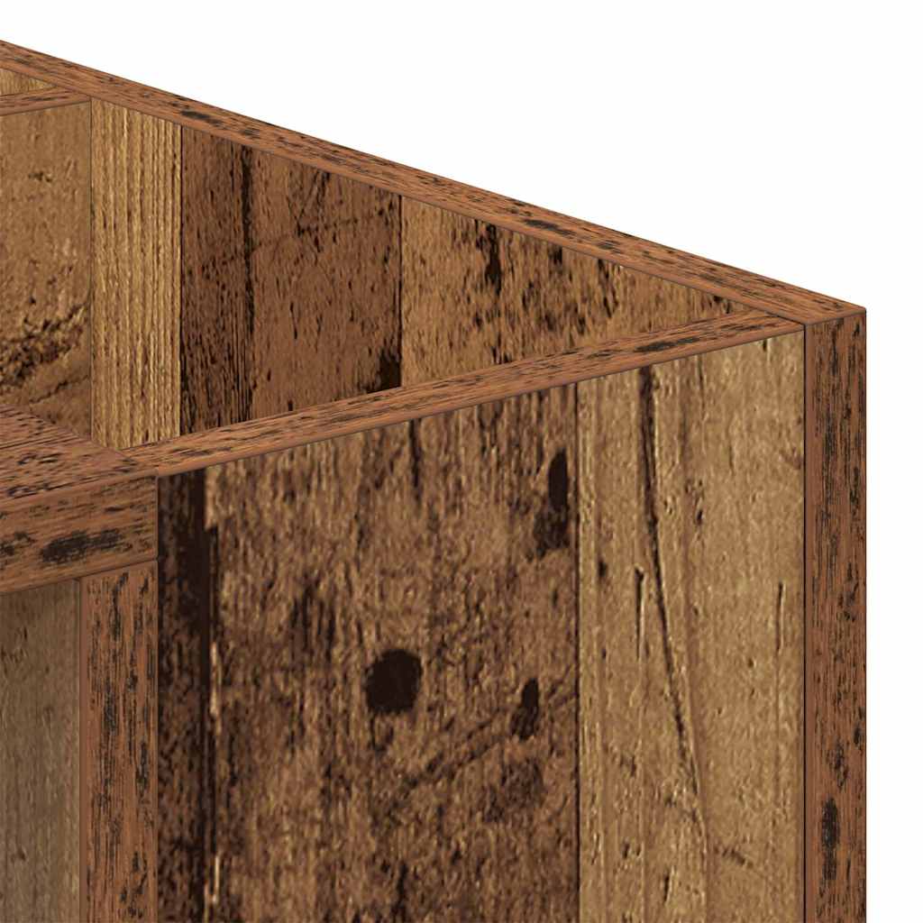 Couchtisch Altholz 101,5 x 50 x 37 cm Holzwerkstoff