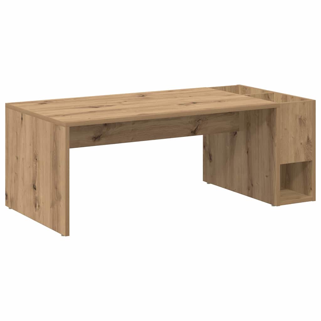 Couchtisch Artisan-Eiche 101,5 x 50 x 37 cm Holzwerkstoff