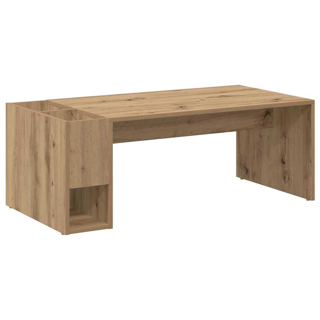 Couchtisch Artisan-Eiche 101,5 x 50 x 37 cm Holzwerkstoff