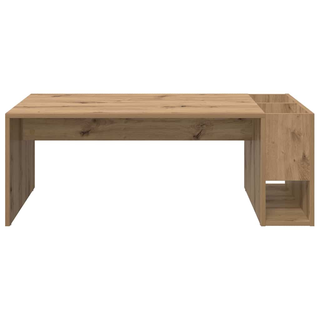 Couchtisch Artisan-Eiche 101,5 x 50 x 37 cm Holzwerkstoff