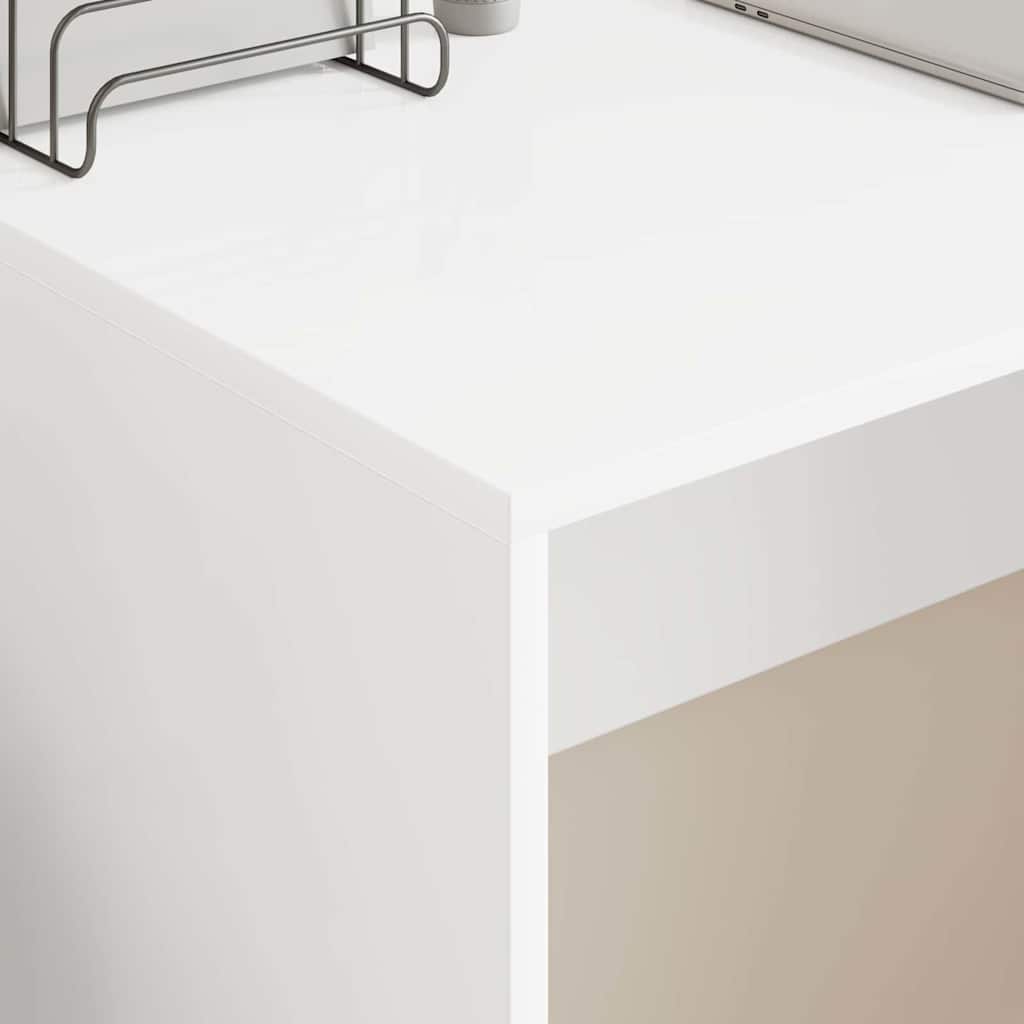 Schreibtisch Weiß Holzwerkstoff 109 x 50 x 78 cm