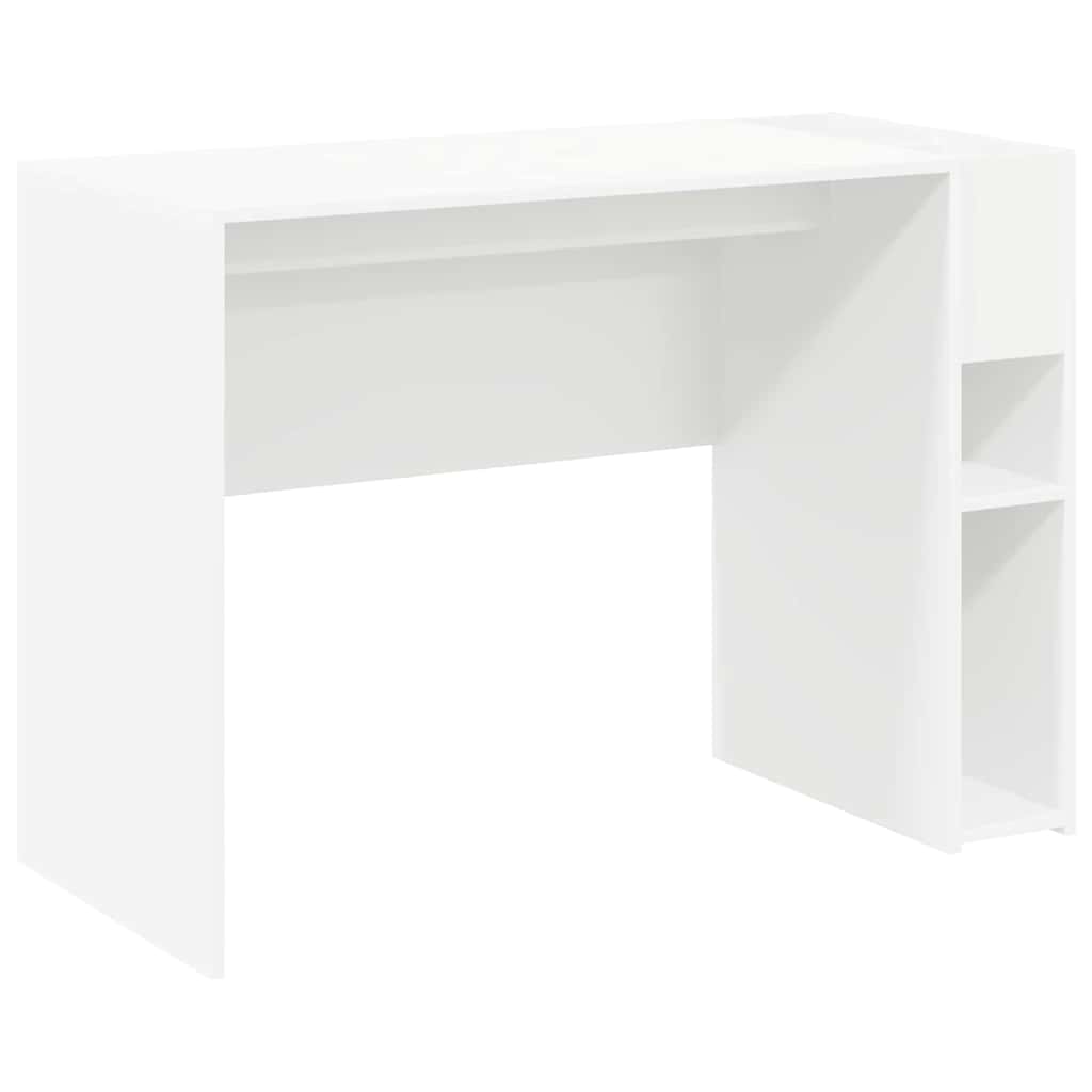 Schreibtisch Weiß Holzwerkstoff 109 x 50 x 78 cm