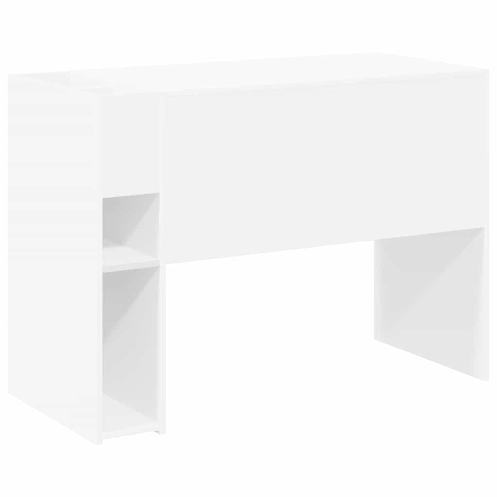 Schreibtisch Weiß Holzwerkstoff 109 x 50 x 78 cm