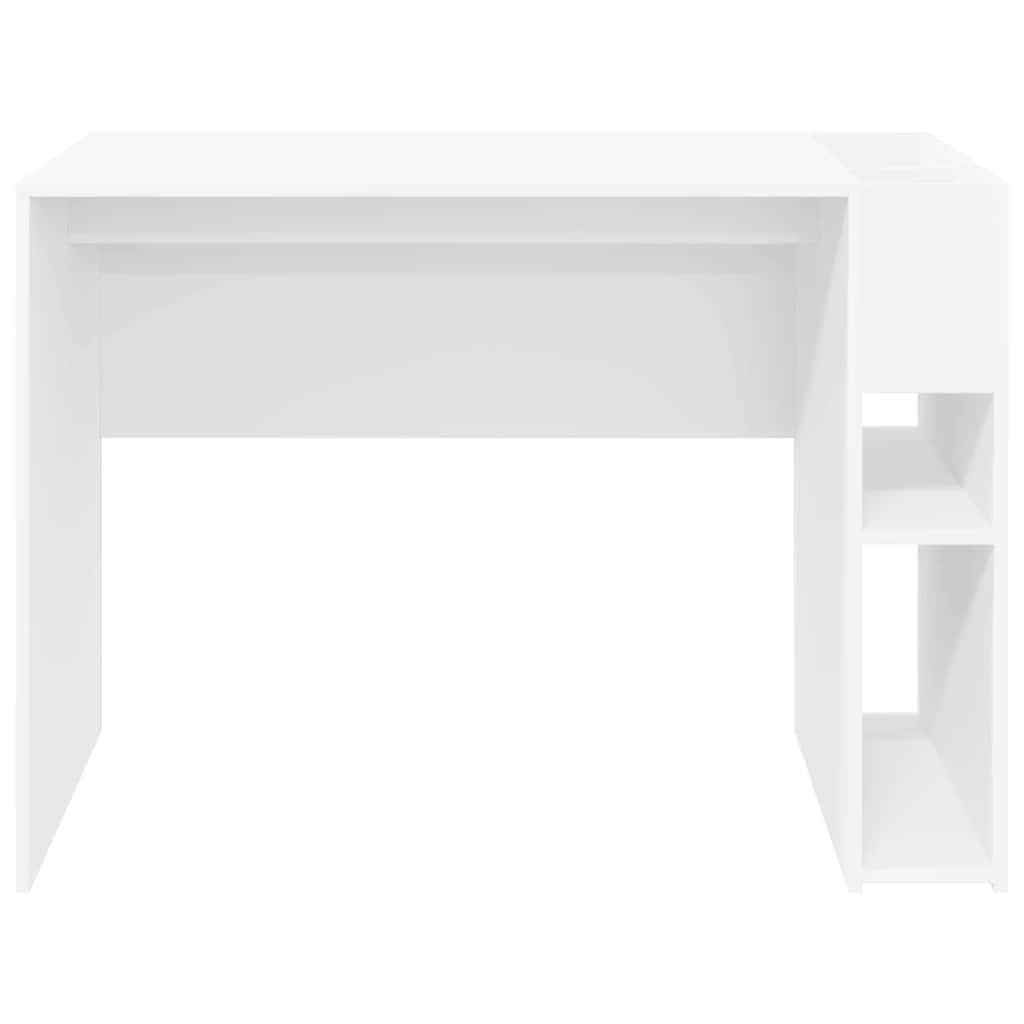 Schreibtisch Weiß Holzwerkstoff 109 x 50 x 78 cm