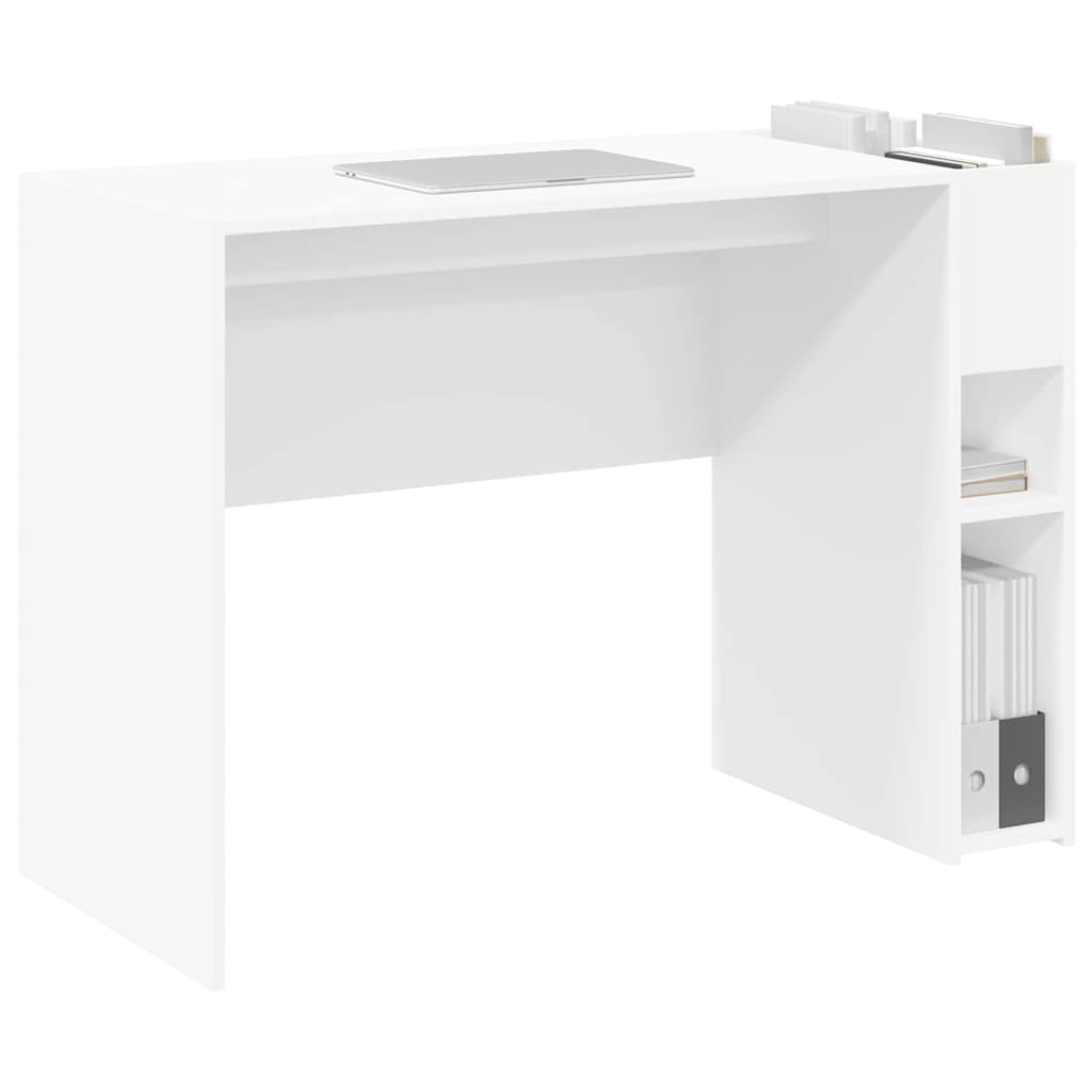 Schreibtisch Weiß Holzwerkstoff 109 x 50 x 78 cm