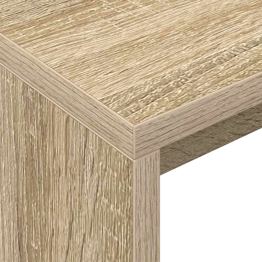Schreibtisch Sonoma-Eiche Holzwerkstoff 109 x 50 x 78 cm