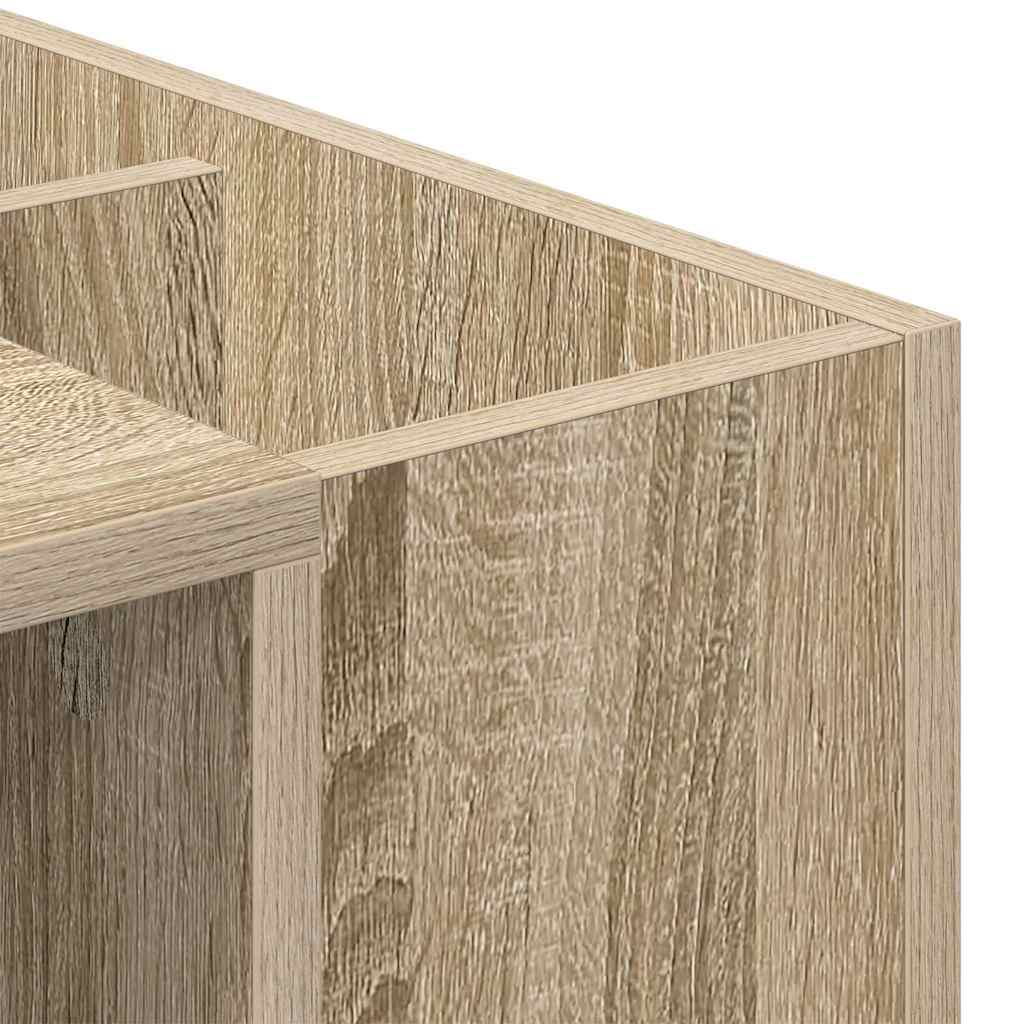 Schreibtisch Sonoma-Eiche Holzwerkstoff 109 x 50 x 78 cm