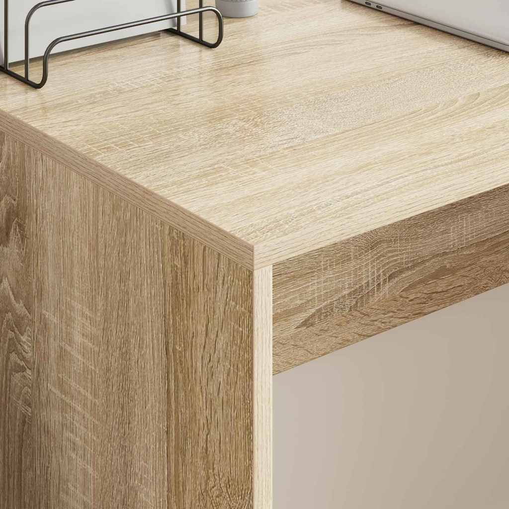 Schreibtisch Sonoma-Eiche Holzwerkstoff 109 x 50 x 78 cm