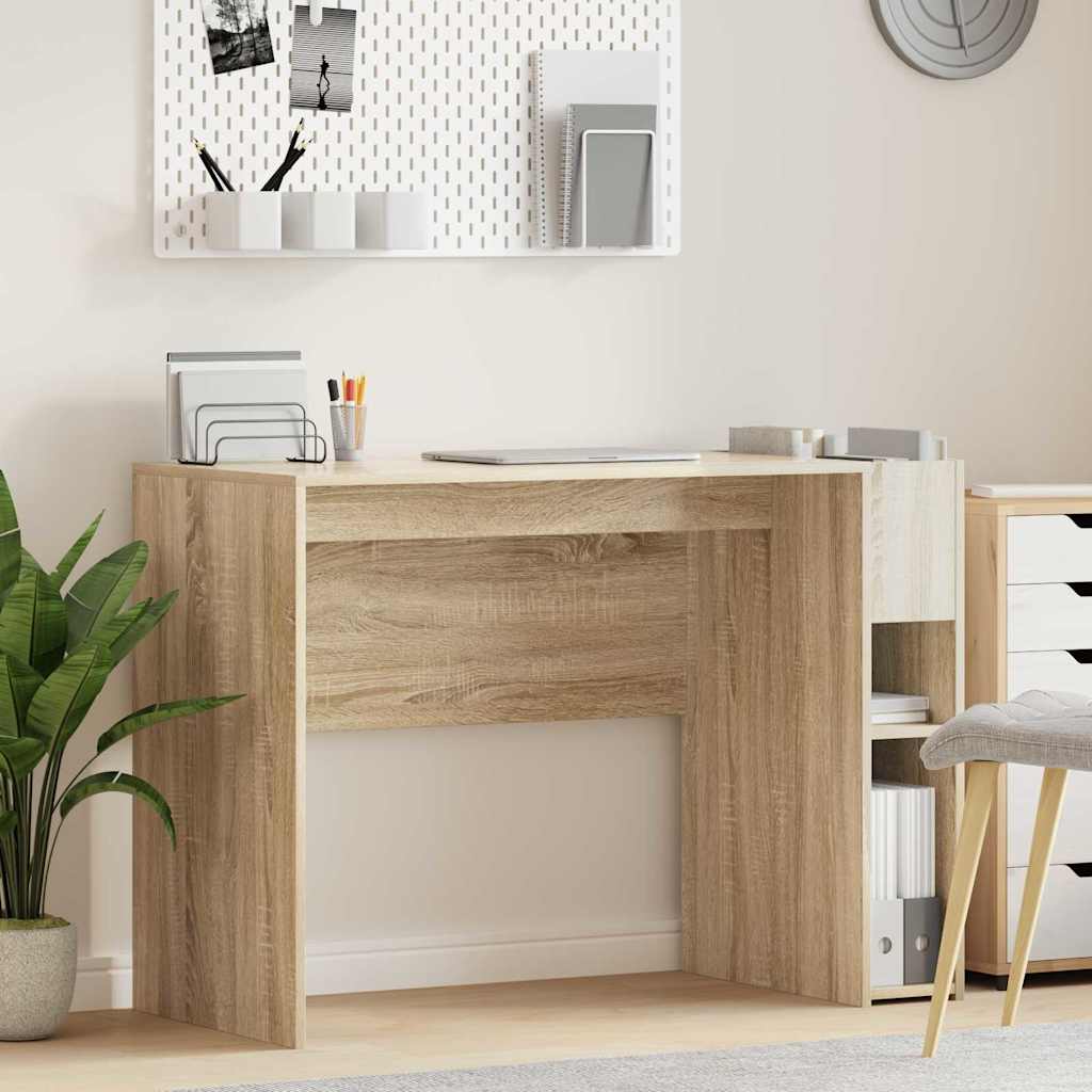 Schreibtisch Sonoma-Eiche Holzwerkstoff 109 x 50 x 78 cm