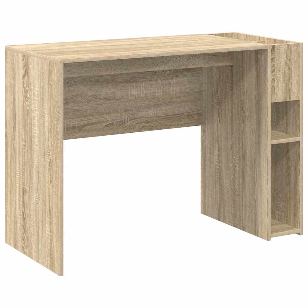 Schreibtisch Sonoma-Eiche Holzwerkstoff 109 x 50 x 78 cm