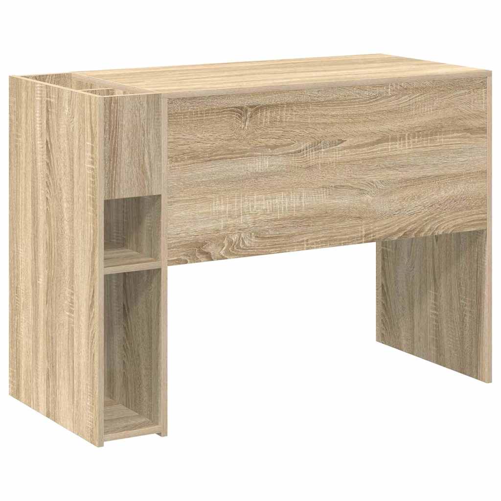 Schreibtisch Sonoma-Eiche Holzwerkstoff 109 x 50 x 78 cm