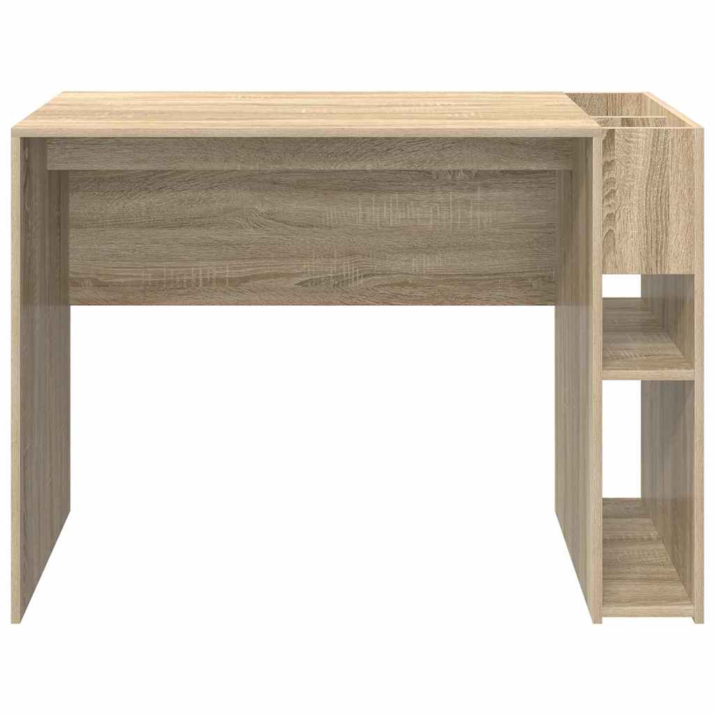 Schreibtisch Sonoma-Eiche Holzwerkstoff 109 x 50 x 78 cm