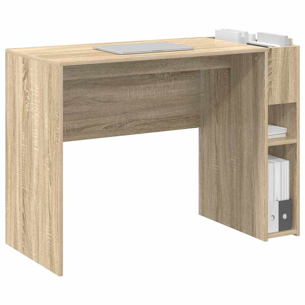 Schreibtisch Sonoma-Eiche Holzwerkstoff 109 x 50 x 78 cm