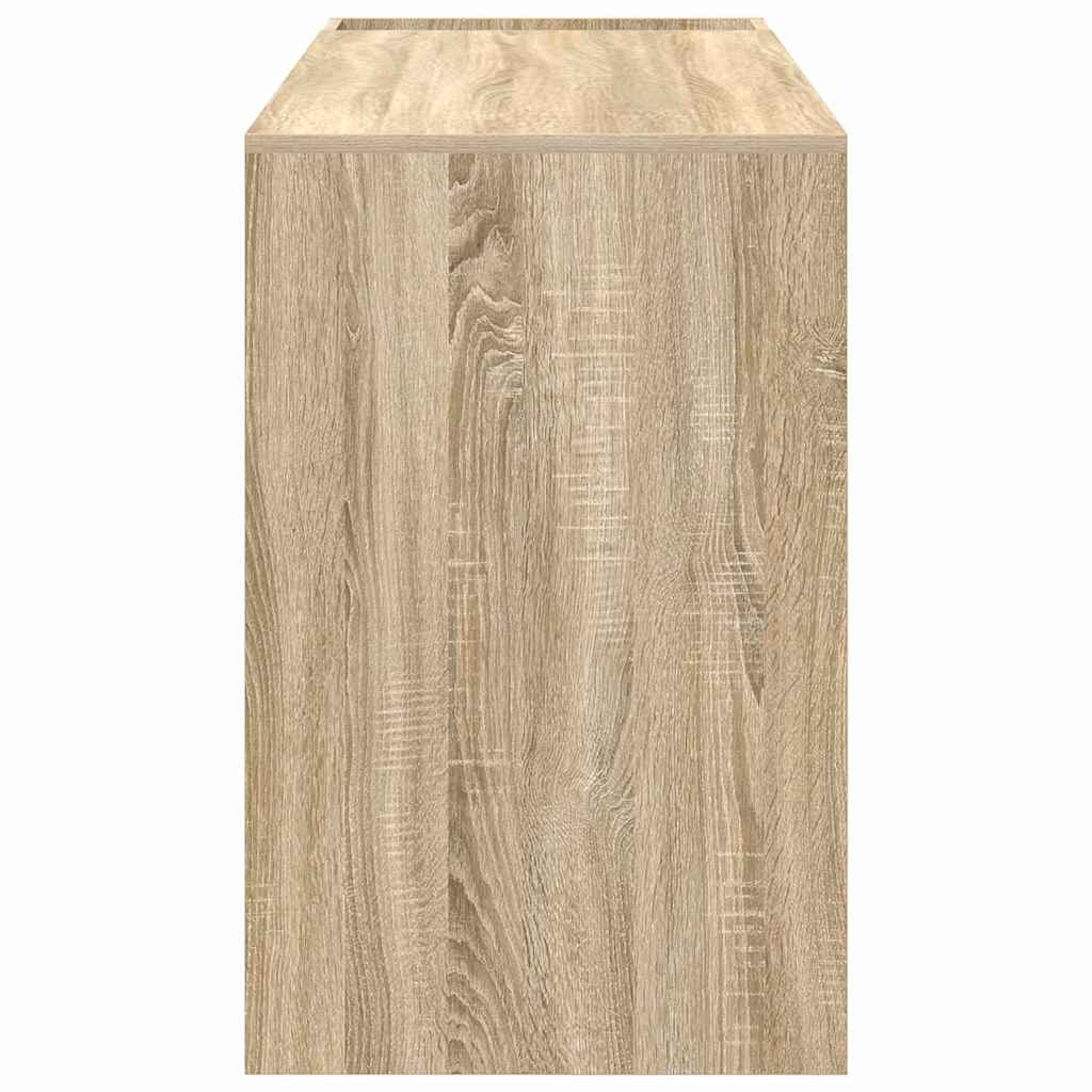 Schreibtisch Sonoma-Eiche Holzwerkstoff 109 x 50 x 78 cm