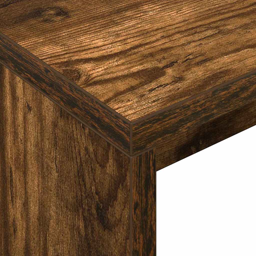 Schreibtisch Geräucherte Eiche Holzwerkstoff 109 x 50 x 78 cm