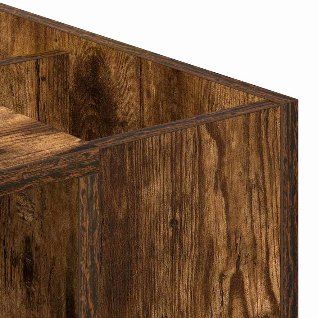 Schreibtisch Geräucherte Eiche Holzwerkstoff 109 x 50 x 78 cm