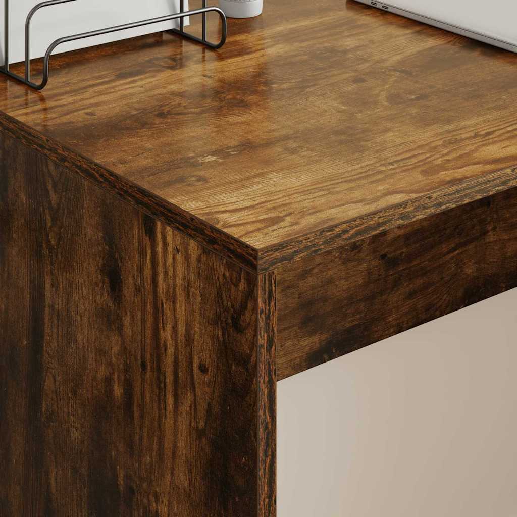 Schreibtisch Geräucherte Eiche Holzwerkstoff 109 x 50 x 78 cm