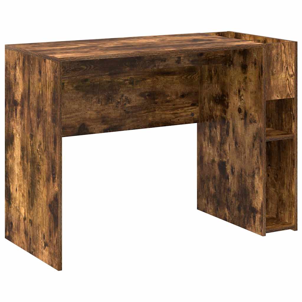 Schreibtisch Geräucherte Eiche Holzwerkstoff 109 x 50 x 78 cm