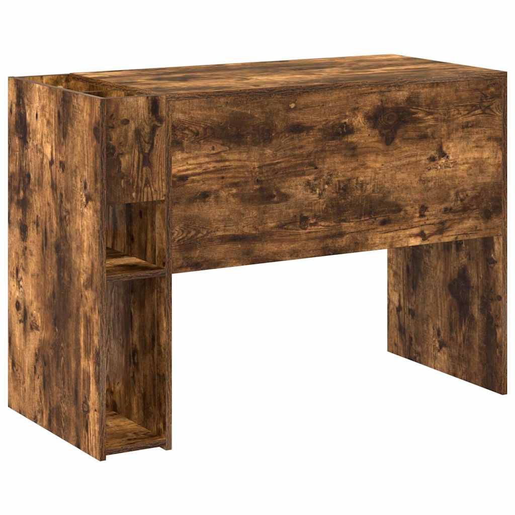 Schreibtisch Geräucherte Eiche Holzwerkstoff 109 x 50 x 78 cm