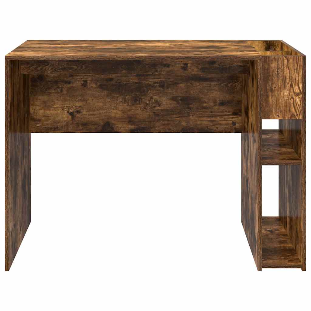 Schreibtisch Geräucherte Eiche Holzwerkstoff 109 x 50 x 78 cm