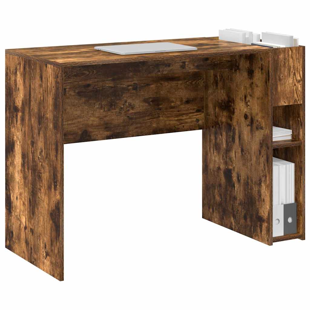 Schreibtisch Geräucherte Eiche Holzwerkstoff 109 x 50 x 78 cm