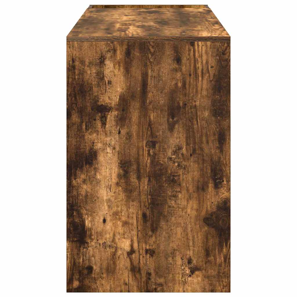 Schreibtisch Geräucherte Eiche Holzwerkstoff 109 x 50 x 78 cm