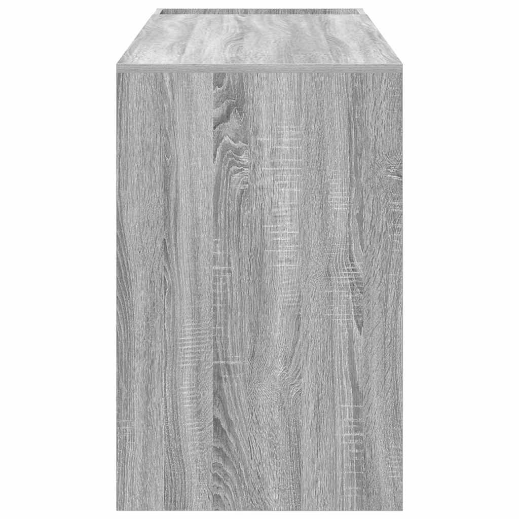 Schreibtisch Graues Sonoma Holzwerkstoff 109 x 50 x 78 cm