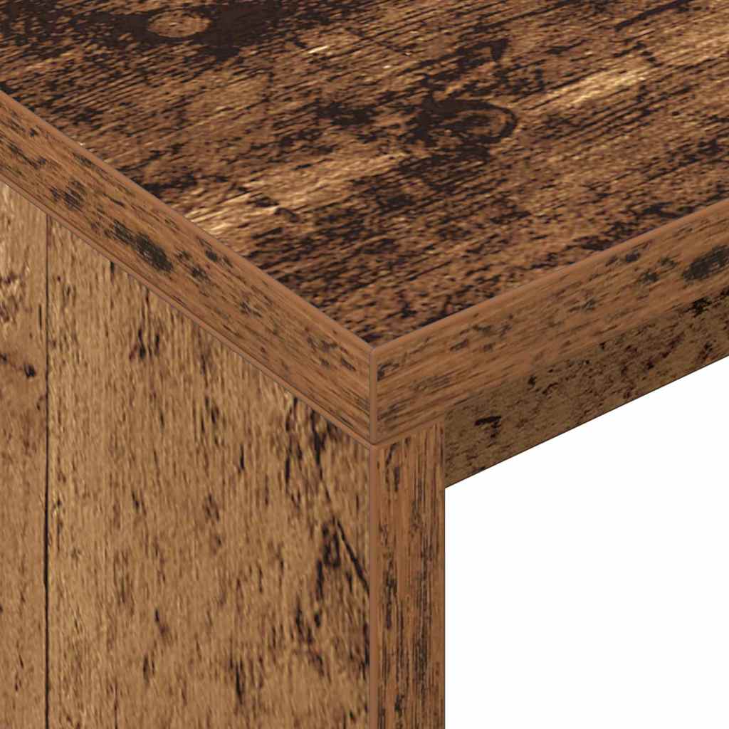Schreibtisch Altholz Holzwerkstoff 109 x 50 x 78 cm