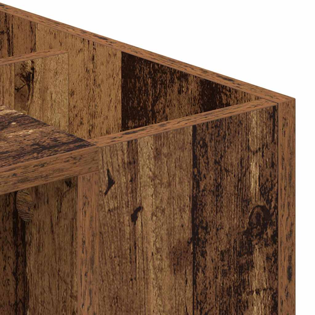 Schreibtisch Altholz Holzwerkstoff 109 x 50 x 78 cm