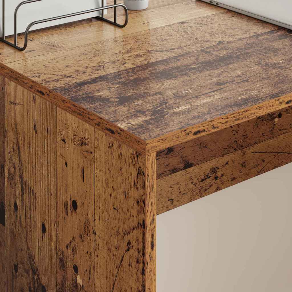 Schreibtisch Altholz Holzwerkstoff 109 x 50 x 78 cm