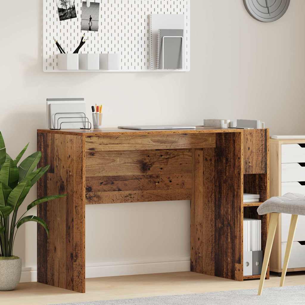 Schreibtisch Altholz Holzwerkstoff 109 x 50 x 78 cm