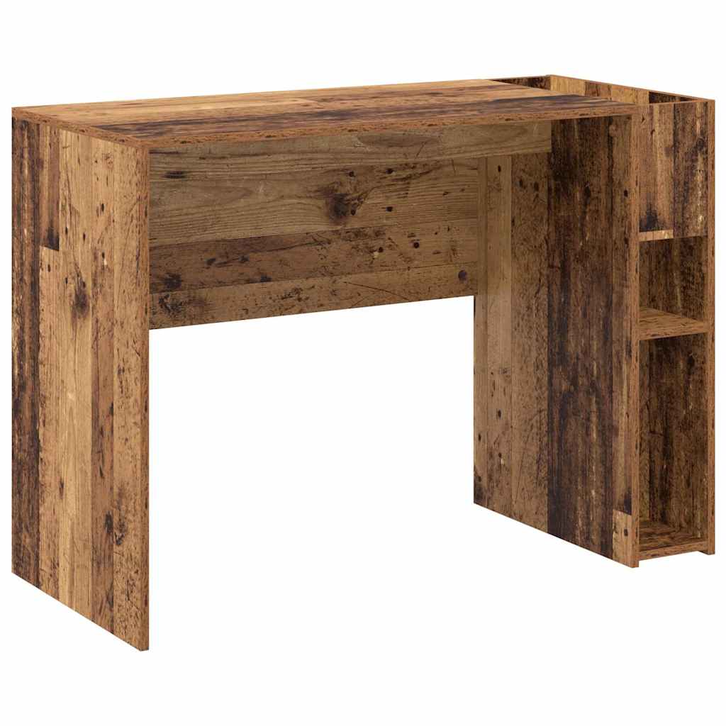 Schreibtisch Altholz Holzwerkstoff 109 x 50 x 78 cm