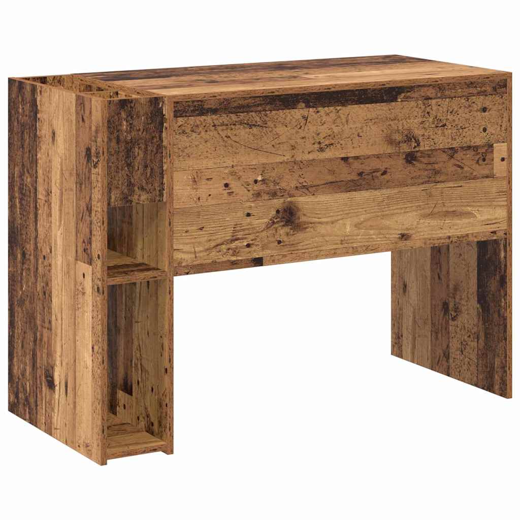 Schreibtisch Altholz Holzwerkstoff 109 x 50 x 78 cm