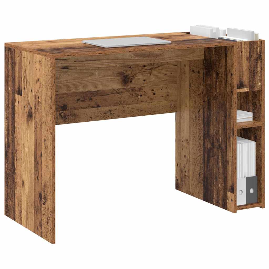 Schreibtisch Altholz Holzwerkstoff 109 x 50 x 78 cm