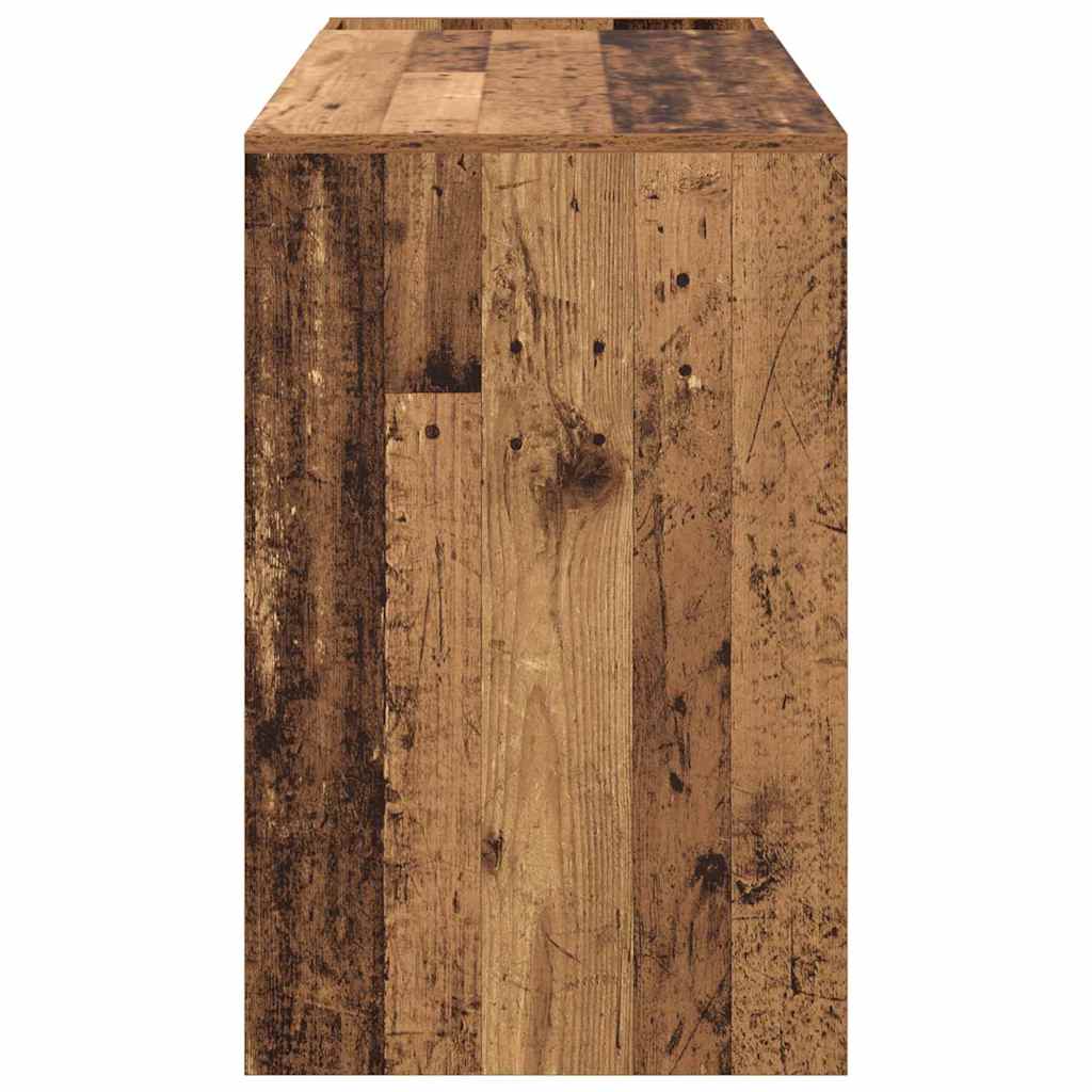 Schreibtisch Altholz Holzwerkstoff 109 x 50 x 78 cm