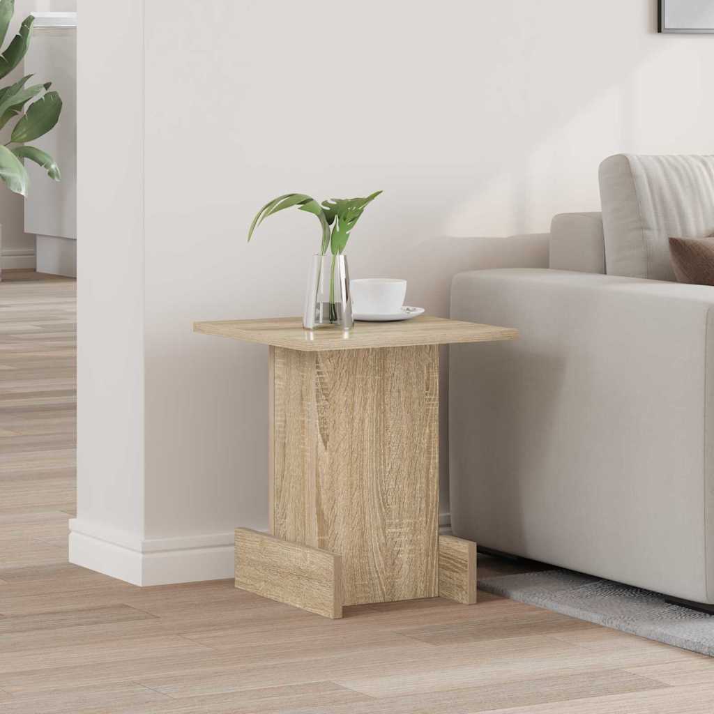 Beistelltisch Sonoma-Eiche 35,5 x 35 x 40 cm Holzwerkstoff