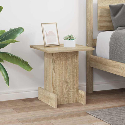 Beistelltisch Sonoma-Eiche 35,5 x 35 x 40 cm Holzwerkstoff