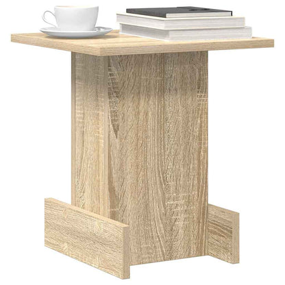 Beistelltisch Sonoma-Eiche 35,5 x 35 x 40 cm Holzwerkstoff