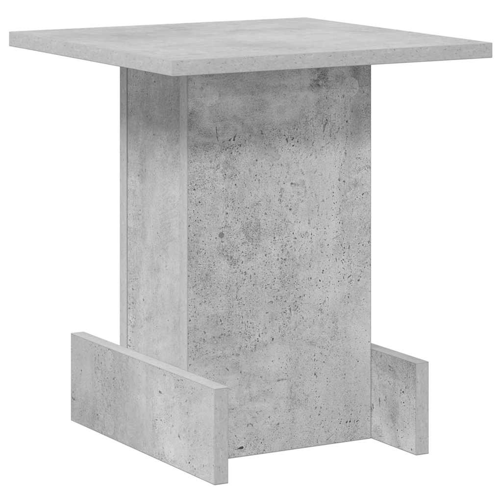Beistelltisch Beton Grau 35,5 x 35 x 40 cm Holzwerkstoff