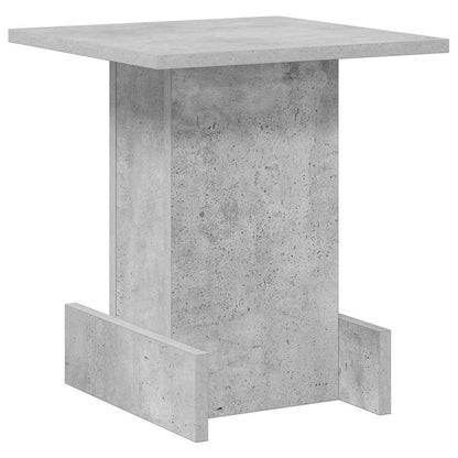 Beistelltisch Beton Grau 35,5 x 35 x 40 cm Holzwerkstoff