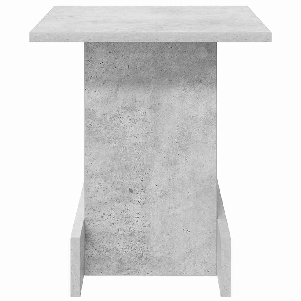 Beistelltisch Beton Grau 35,5 x 35 x 40 cm Holzwerkstoff