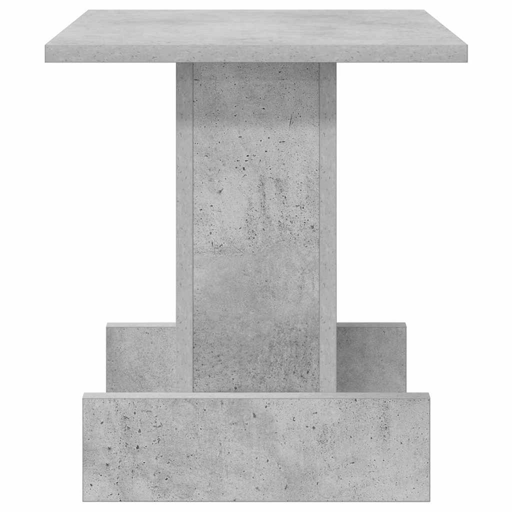 Beistelltisch Beton Grau 35,5 x 35 x 40 cm Holzwerkstoff