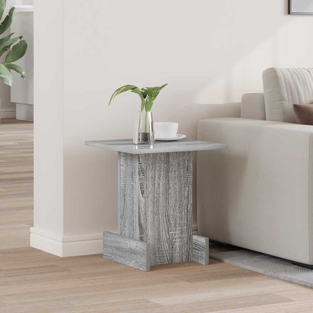 Beistelltisch Graues Sonoma 35,5 x 35 x 40 cm Holzwerkstoff